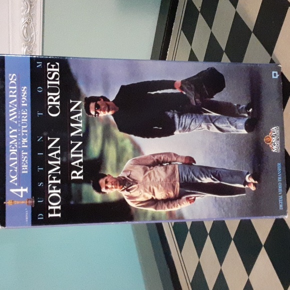 Rain man vhr tape movie VHS - Picture 3 of 5